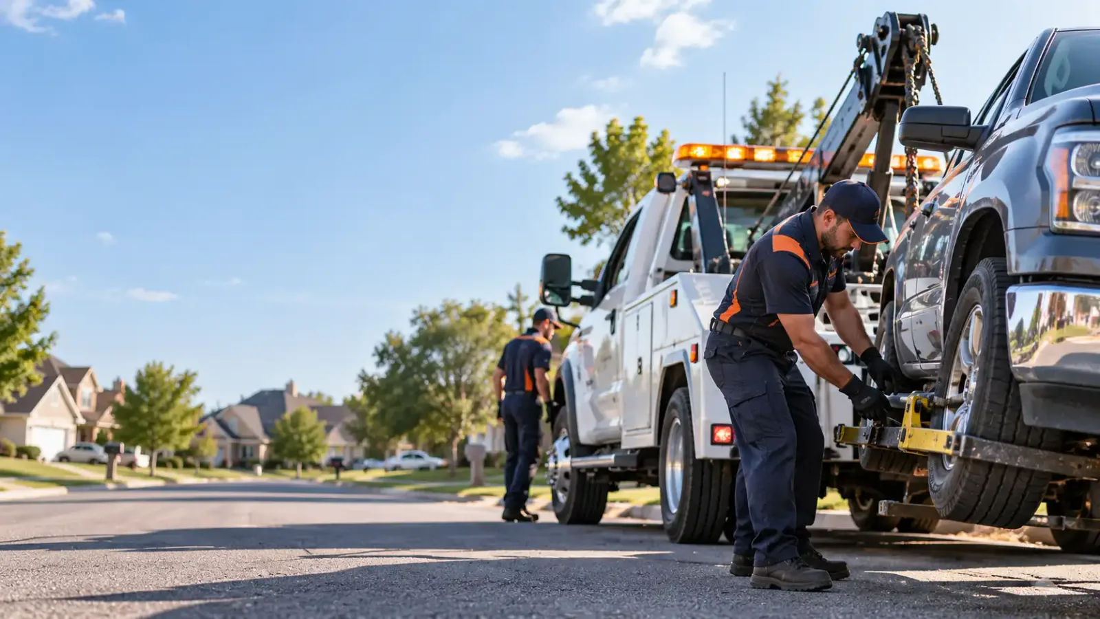 Wheel Lift Towing in Springerton, IL